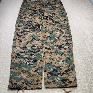 Camo Cargo Pants Men Large Woodland Marpat Double Knee Tru Spec Fatigue Relaxed